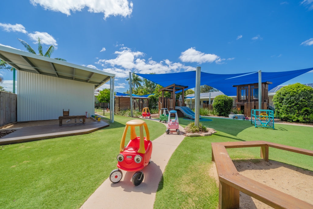 Outdoor Playground at Little Zebra Gracemere in Rockhampton
